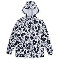 Disney Mickey Mouse Rain Jacket For Women