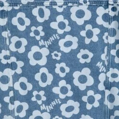 Disney Minnie Mouse Floral Denim Jacket For Women -Disney Shop 5103106880220 5