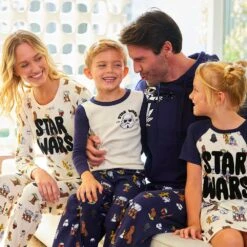 Disney Star Wars Saga Family Matching Sleep Set For Women -Disney Shop 5104057390008 7