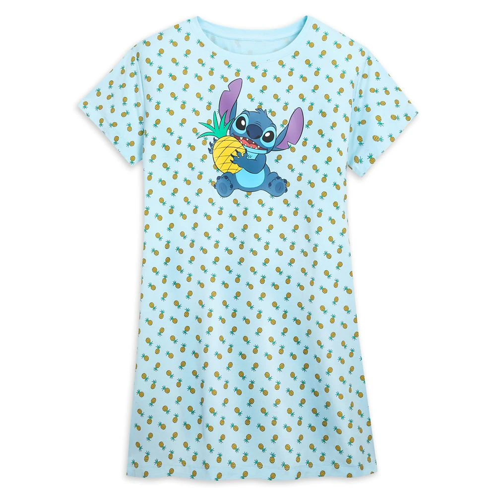 Disney Stitch Nightshirt For Women 1 Disney Stitch Nightshirt For Women