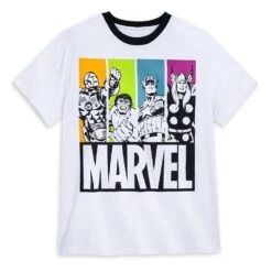 Disney Marvel Short Sleep Set For Women -Disney Shop 5104059580210 2