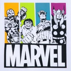 Disney Marvel Short Sleep Set For Women -Disney Shop 5104059580210 3