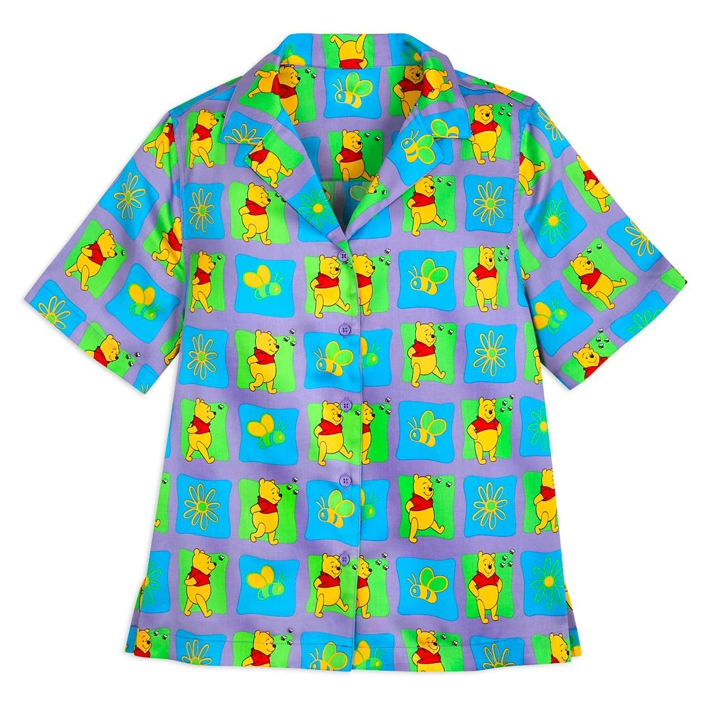 Disney Winnie The Pooh Pajamas For Women 2 Disney Winnie The Pooh Pajamas For Women - Image 2