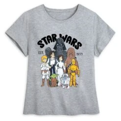 Disney Star Wars Short Sleep Set For Women -Disney Shop 5104059580249 2