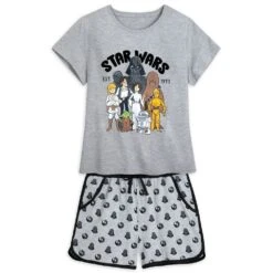 Disney Star Wars Short Sleep Set For Women