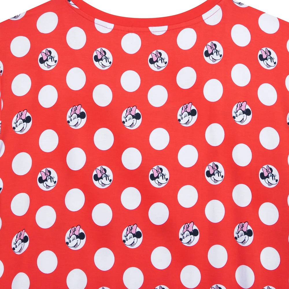 Disney Minnie Mouse Polka Dot Nightshirt For Women 2 Disney Minnie Mouse Polka Dot Nightshirt For Women - Image 2