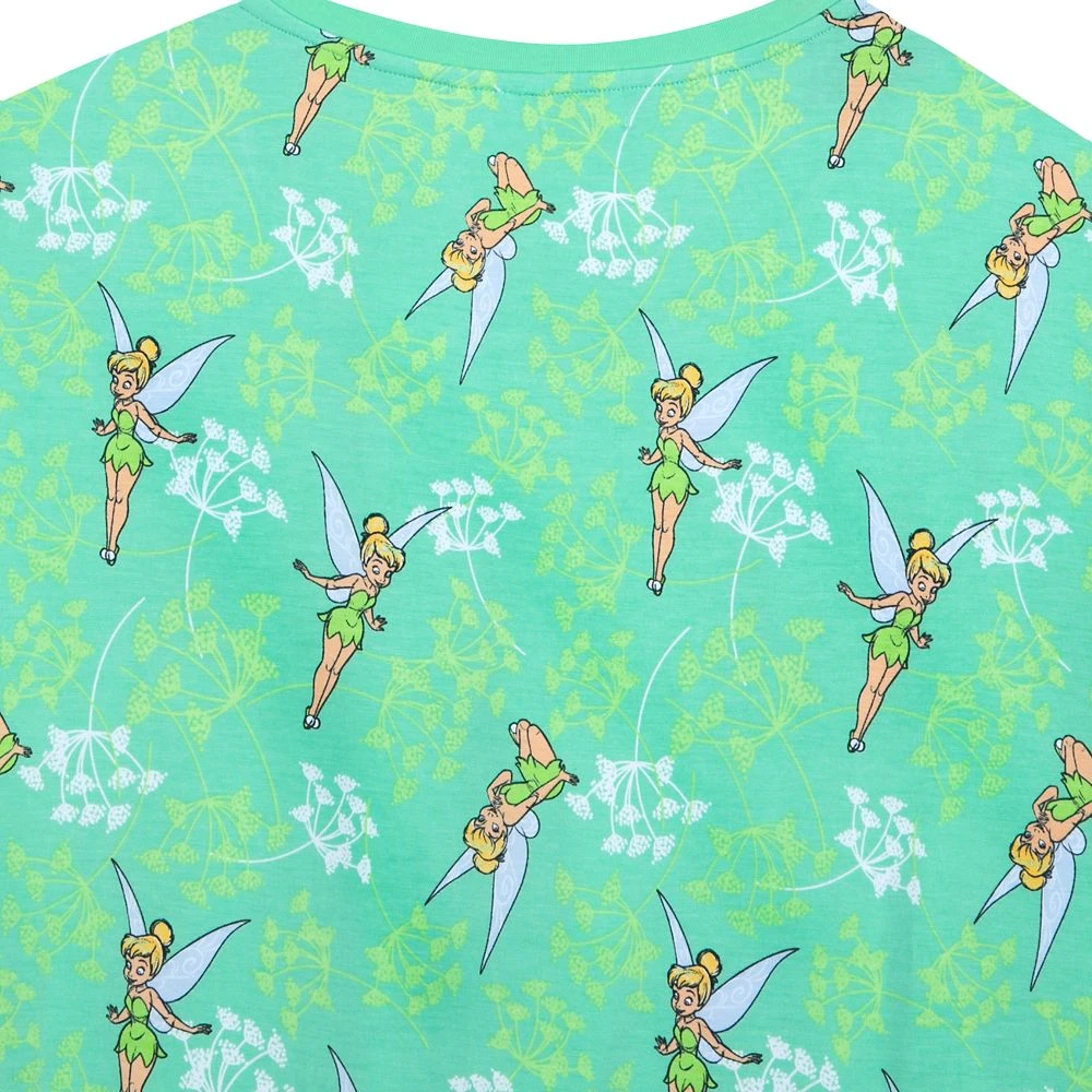 Disney Tinker Bell Nightshirt For Women – Peter Pan 2 Disney Tinker Bell Nightshirt For Women – Peter Pan - Image 2