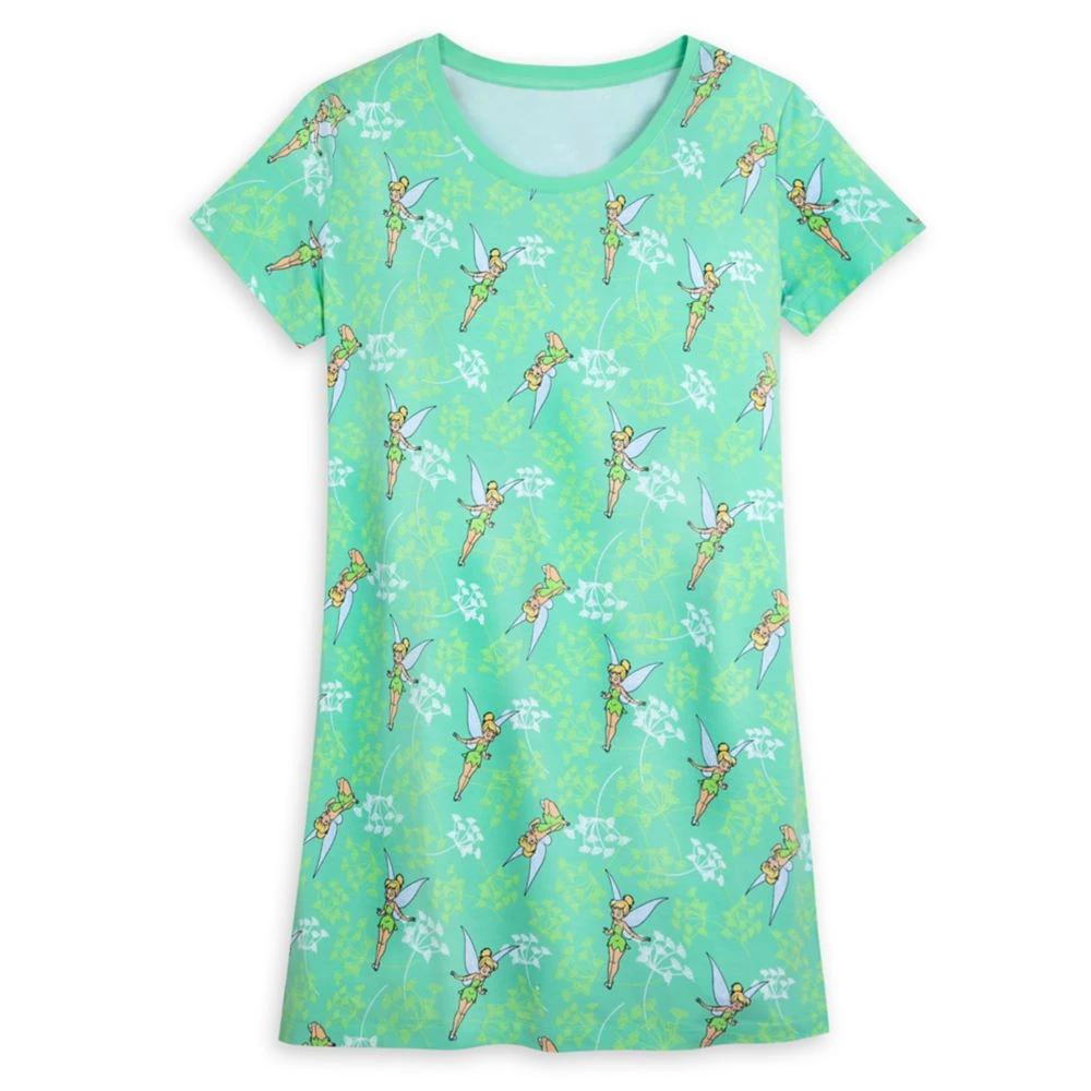 Disney Tinker Bell Nightshirt For Women – Peter Pan 1 Disney Tinker Bell Nightshirt For Women – Peter Pan