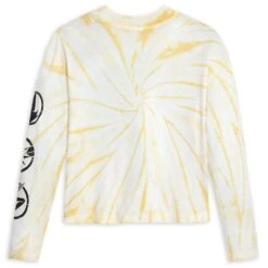 Disney The Marvels Long Sleeve Tie-Dye T-Shirt For Women 8 Disney The Marvels Long Sleeve Tie-Dye T-Shirt For Women -Disney Shop 5106048004967 2