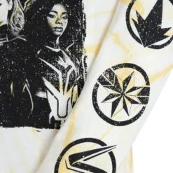 Disney The Marvels Long Sleeve Tie-Dye T-Shirt For Women 9 Disney The Marvels Long Sleeve Tie-Dye T-Shirt For Women -Disney Shop 5106048004967 3
