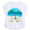 Disney Minnie Mouse Summer Beach T-Shirt For Women
