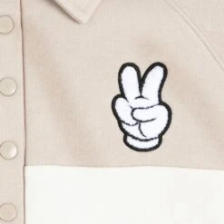 Disney Mickey Mouse Peace Sign Sweatshirt For Women 10 Disney Mickey Mouse Peace Sign Sweatshirt For Women -Disney Shop 5106057430346 4
