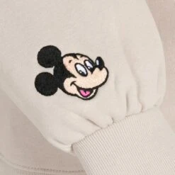 Disney Mickey Mouse Peace Sign Sweatshirt For Women 11 Disney Mickey Mouse Peace Sign Sweatshirt For Women -Disney Shop 5106057430346 5