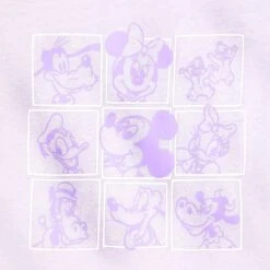 Disney Mickey Mouse And Friends Fashion T-Shirt For Women -Disney Shop 5106057430349 2