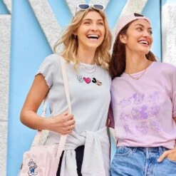 Disney Mickey Mouse And Friends Fashion T-Shirt For Women -Disney Shop 5106057430349 3
