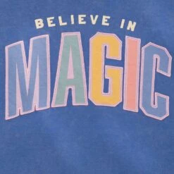 Disney Fantasyland Castle ''Believe In Magic'' T-Shirt For Women 8 Disney Fantasyland Castle ''Believe In Magic'' T-Shirt For Women -Disney Shop 5106059240023 2