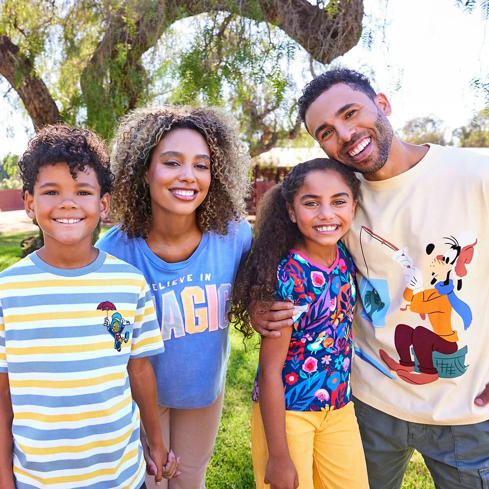 Disney Fantasyland Castle ''Believe In Magic'' T-Shirt For Women 5 Disney Fantasyland Castle ''Believe In Magic'' T-Shirt For Women - Image 5