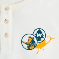 Disney Up Henley Shirt For Women -Disney Shop 5106059750258 2
