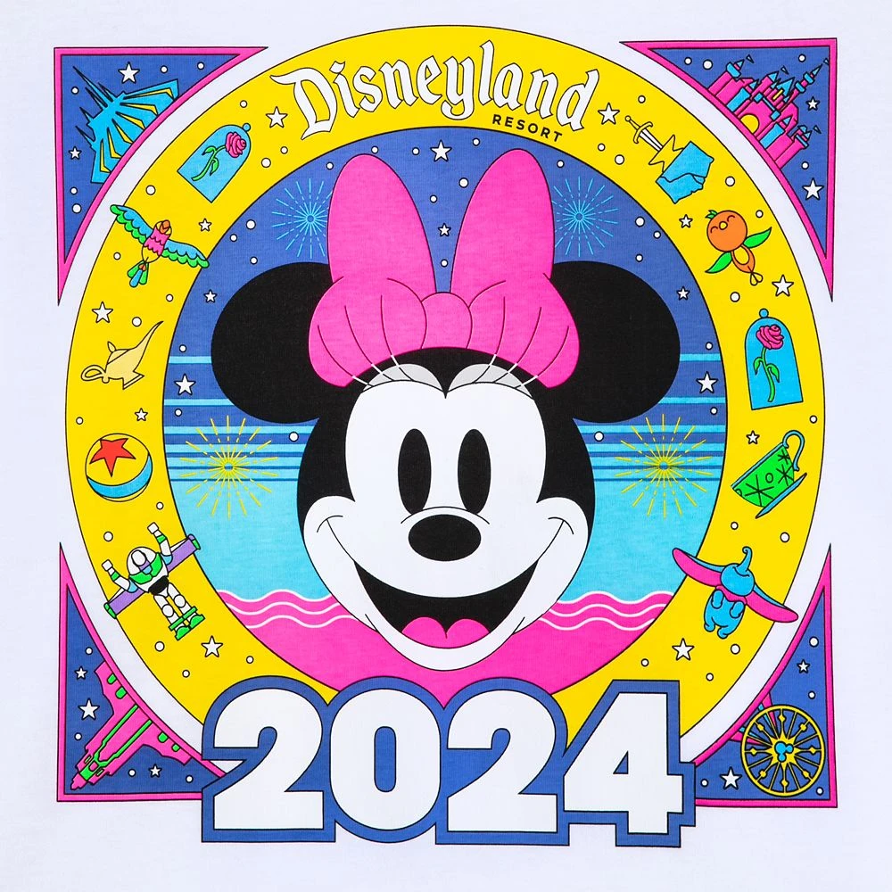 Minnie Mouse T-Shirt For Women – Disneyland 2024 3 Minnie Mouse T-Shirt For Women – Disneyland 2024 - Image 3