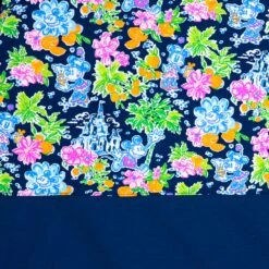 Mickey And Minnie Mouse Finn Long Sleeve T-Shirt For Women By Lilly Pulitzer – Disney Parks -Disney Shop 5106107140089 3