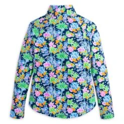 Mickey And Minnie Mouse Zip Pullover For Women By Lilly Pulitzer – Disney Parks 11 Mickey And Minnie Mouse Zip Pullover For Women By Lilly Pulitzer – Disney Parks -Disney Shop 5106107140121 2