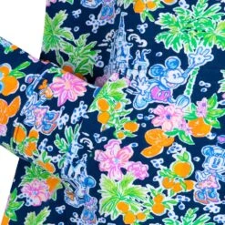 Mickey And Minnie Mouse Zip Pullover For Women By Lilly Pulitzer – Disney Parks 13 Mickey And Minnie Mouse Zip Pullover For Women By Lilly Pulitzer – Disney Parks -Disney Shop 5106107140121 4