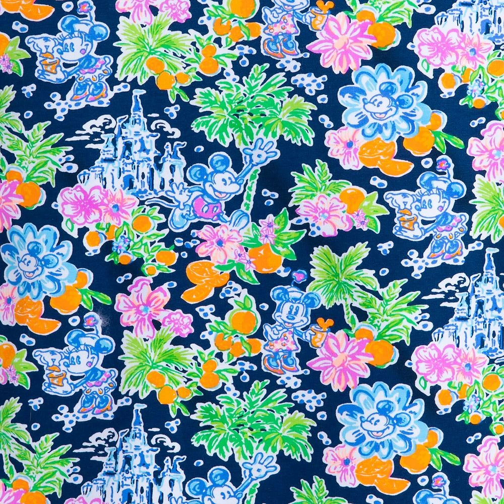 Mickey And Minnie Mouse Zip Pullover For Women By Lilly Pulitzer – Disney Parks 6 Mickey And Minnie Mouse Zip Pullover For Women By Lilly Pulitzer – Disney Parks - Image 6