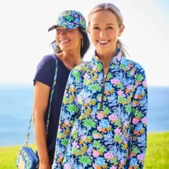 Mickey And Minnie Mouse Zip Pullover For Women By Lilly Pulitzer – Disney Parks 16 Mickey And Minnie Mouse Zip Pullover For Women By Lilly Pulitzer – Disney Parks -Disney Shop 5106107140121 7