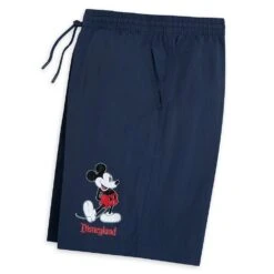 Mickey Mouse Standing Family Matching Shorts For Adults – Disneyland – Navy -Disney Shop 5200107420202 2