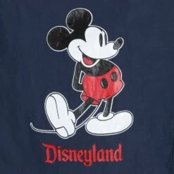 Mickey Mouse Standing Family Matching Shorts For Adults – Disneyland – Navy -Disney Shop 5200107420202 4