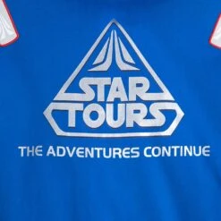 Disney Star Tours Fashion Zip Hoodie For Adults -Disney Shop 5201048020250 6