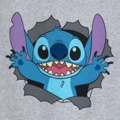 Disney Stitch Sweatshirt For Adults – Lilo & Stitch -Disney Shop 5201057340179 2