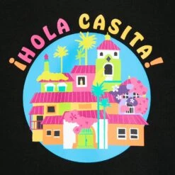 Disney Encanto ''Hola Casita'' Pullover Sweatshirt For Adults -Disney Shop 5201059580157 2
