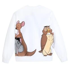 Disney Winnie The Pooh And Pals Pullover Sweatshirt For Adults -Disney Shop 5201059750212 2