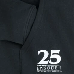 Disney Darth Maul Zip Hoodie For Adults – Star Wars: Episode 1 – The Phantom Menace 25th Anniversary -Disney Shop 5201059750252 3