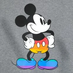 Mickey Mouse Pullover Sweatshirt For Adults – Disney Pride Collection -Disney Shop 5201106030231 3