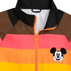 Mickey Mouse 3/4 Zip Pullover Jacket For Adults – Disney Pride Collection 8 Mickey Mouse 3/4 Zip Pullover Jacket For Adults – Disney Pride Collection -Disney Shop 5202057810049 2