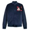 Disney Mickey Mouse Corduroy Bomber Jacket For Men