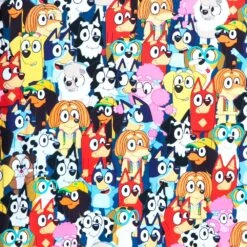 Disney Bluey Performance Pullover Hoodie For Adults By RSVLTS 8 Disney Bluey Performance Pullover Hoodie For Adults By RSVLTS -Disney Shop 5202106430321 3