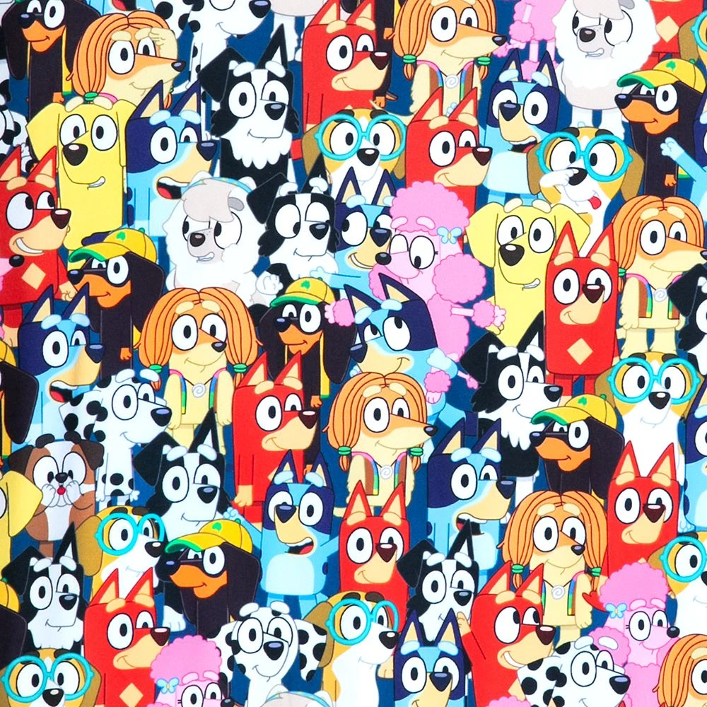 Disney Bluey Performance Pullover Hoodie For Adults By RSVLTS 4 Disney Bluey Performance Pullover Hoodie For Adults By RSVLTS - Image 4