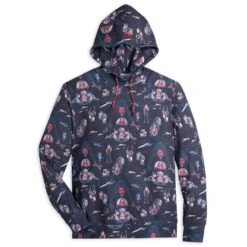 Disney Star Wars: Episode 1 Performance Pullover Hoodie For Adults By RSVLTS โ The Phantom Menace 25th Anniversary