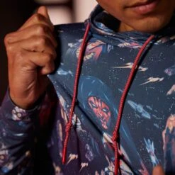 Disney Star Wars: Episode 1 Performance Pullover Hoodie For Adults By RSVLTS – The Phantom Menace 25th Anniversary -Disney Shop 5202106430332 4