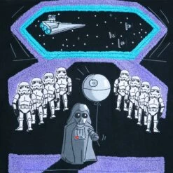 Disney Star Wars Artist Series Varsity Jacket For Adults By Will Gay -Disney Shop 5202107020249 6