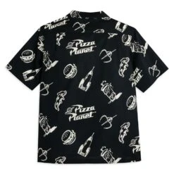 Disney Pizza Planet Woven Shirt For Men – Toy Story -Disney Shop 5205045990194 2