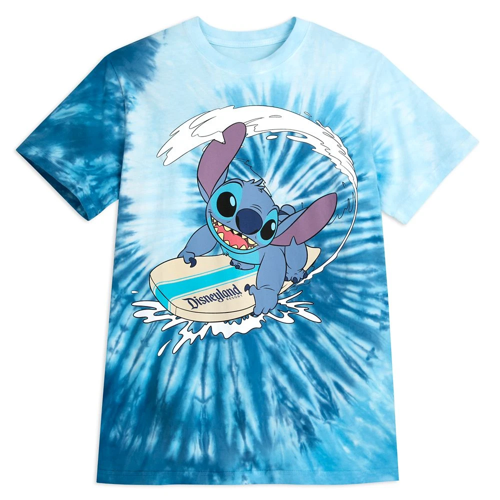 Stitch Tie-Dye T-Shirt For Adults – Disneyland 1 Stitch Tie-Dye T-Shirt For Adults – Disneyland
