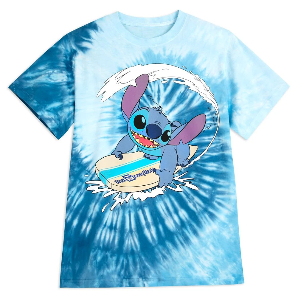 Stitch Tie-Dye T-Shirt For Adults – Walt Disney World 1 Stitch Tie-Dye T-Shirt For Adults – Walt Disney World