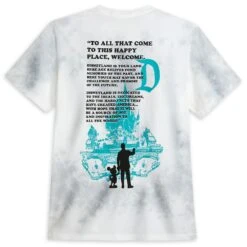 Walt Disney And Mickey Mouse ''Partners'' Tie-Dye T-Shirt For Adults – Disneyland -Disney Shop 5205056530236 2