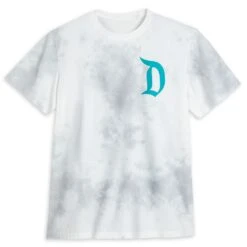 Walt Disney And Mickey Mouse ''Partners'' Tie-Dye T-Shirt For Adults – Disneyland