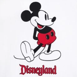 Mickey Mouse Standing Family Matching Tank Top For Adults – Disneyland -Disney Shop 5205057390200 2