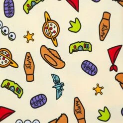 Disney Toy Story Fashion T-Shirt For Adults -Disney Shop 5205057430170 2